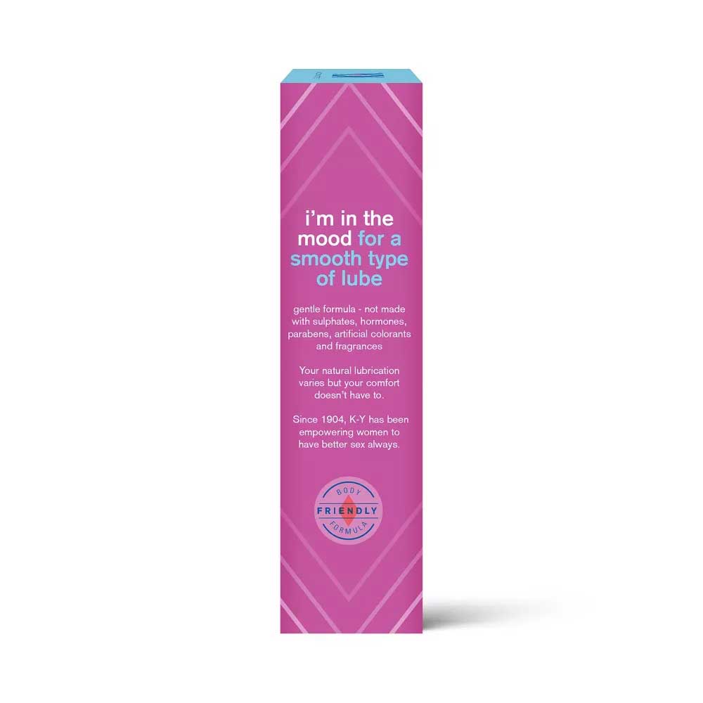 K-Y Liquid Personal Lubricant 2.5 Oz Bottle – Water-Based, Condom Compatible