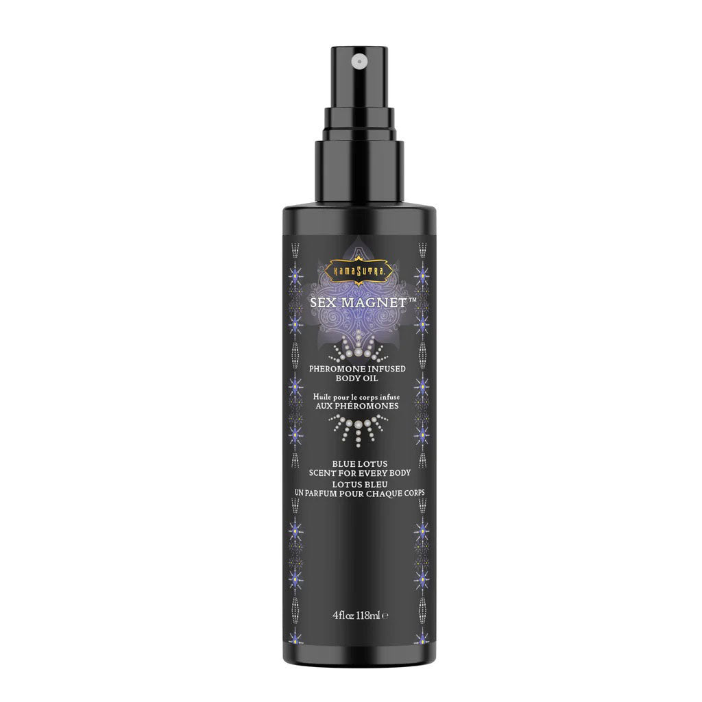 Kama Sutra Sex Magnet Pheromone Body Spray - Blue Lotus - 4oz
