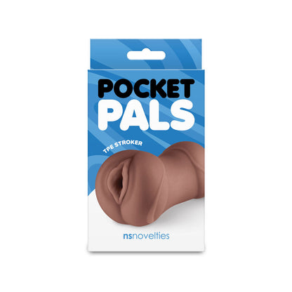 NS Novelties Pocket Pals Vagina Stroker - Realistic Brown