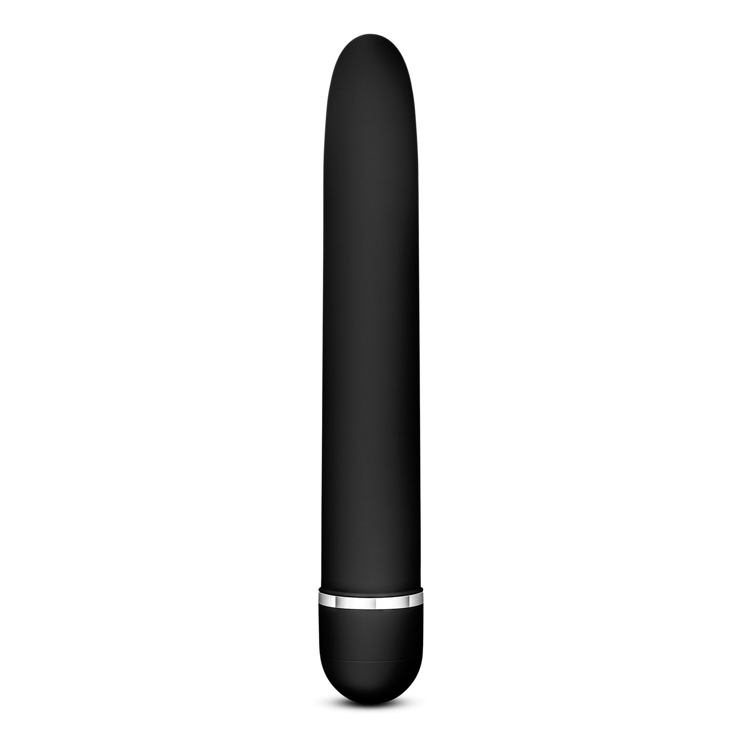 Blush Luxuriate Vibrator – Multi-Speed Waterproof – Black