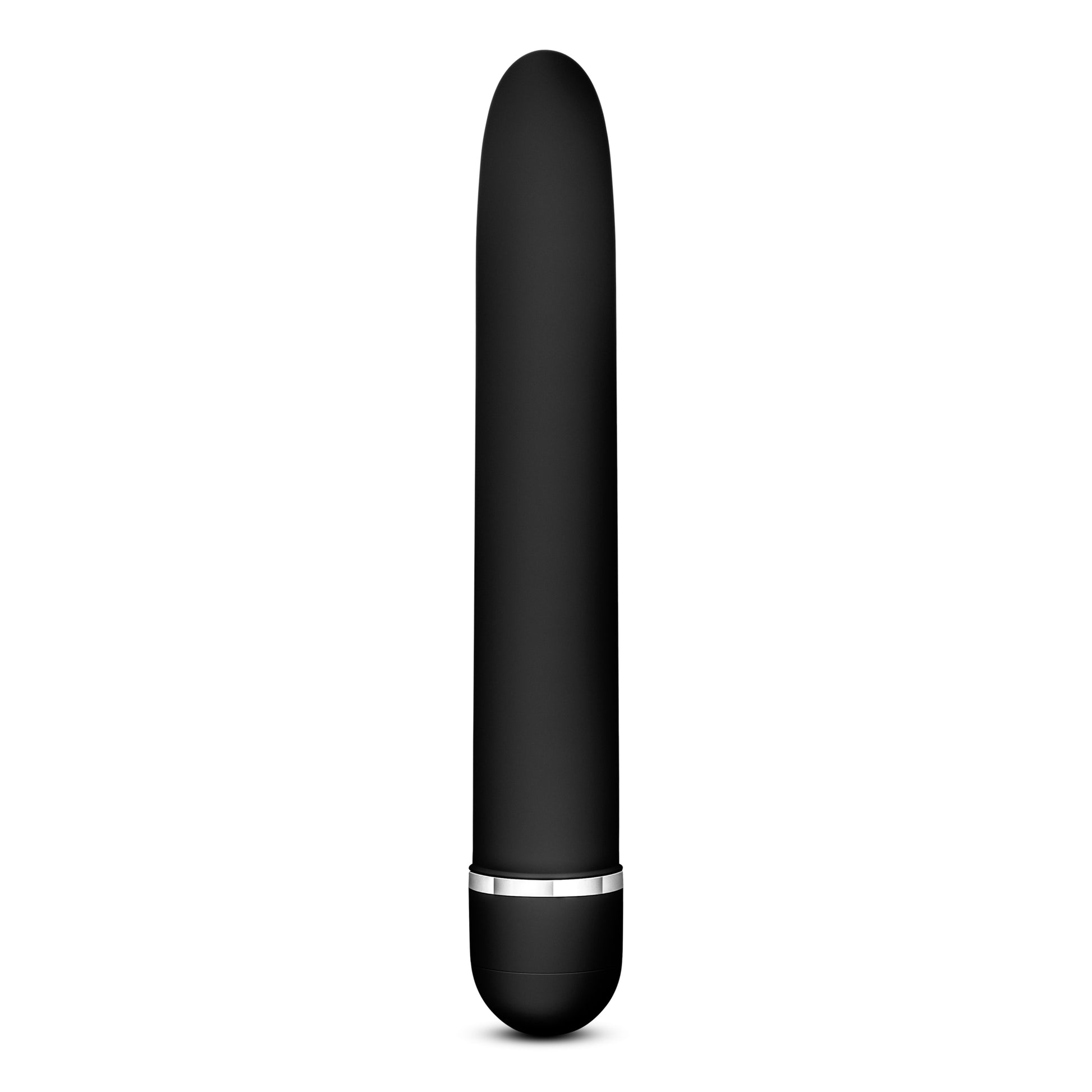 Blush Luxuriate Vibrator – Multi-Speed Waterproof – Black