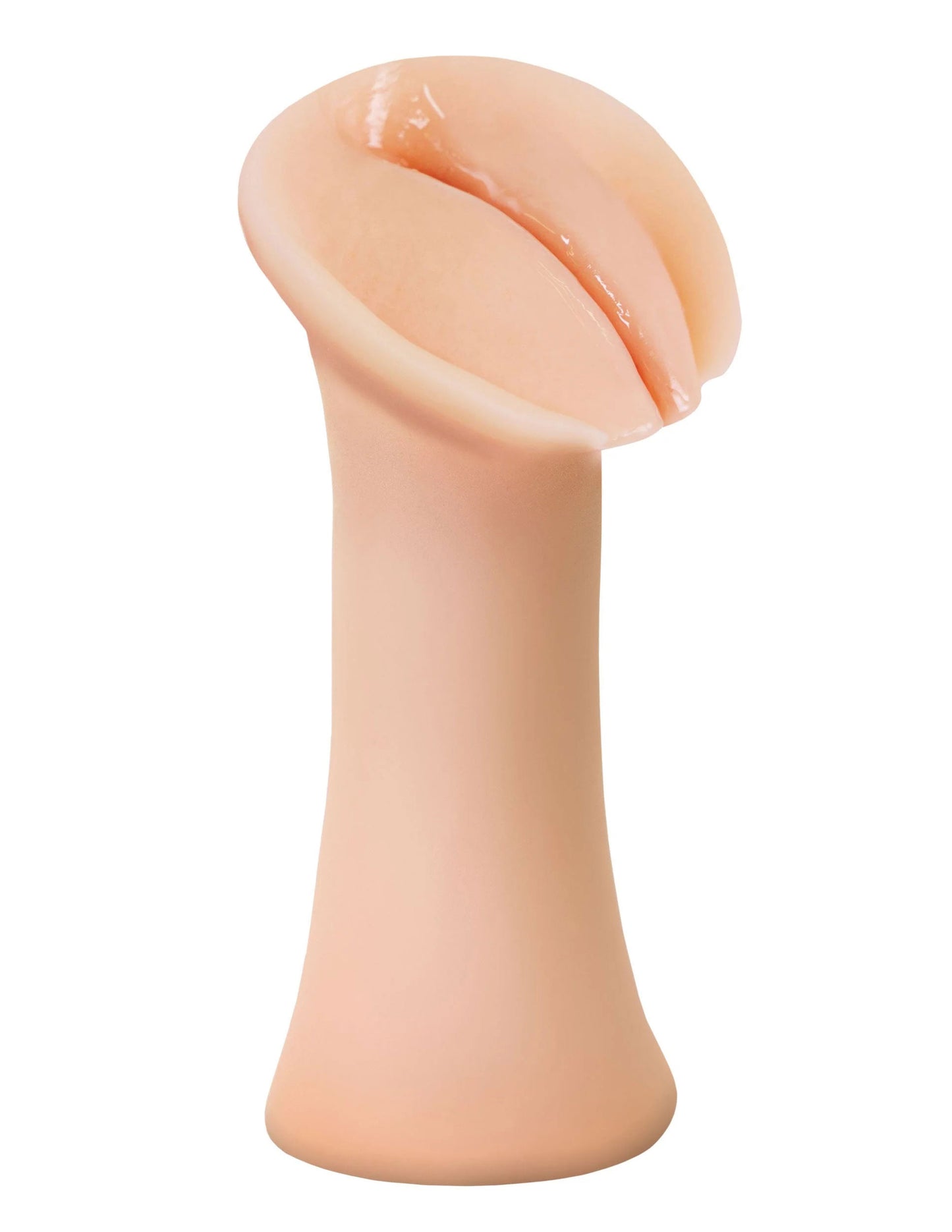 Pipedream Extreme Wet Pussies Slippery Slit Stroker - Self-Lubricating - Beige