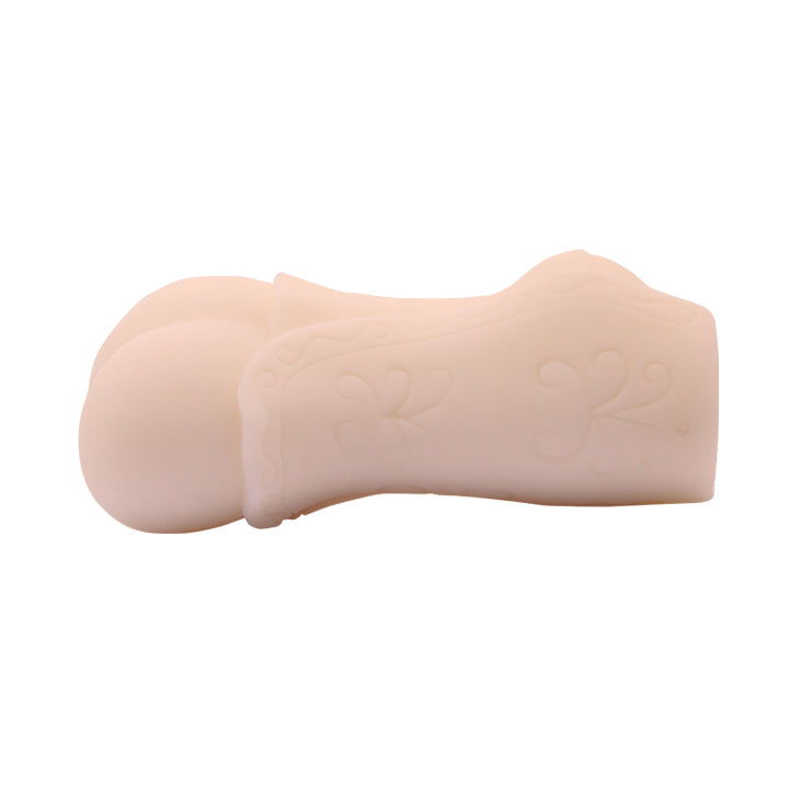 Pretty Love Crazy Bull No Lube Masturbator Sleeve – Realistic Beige
