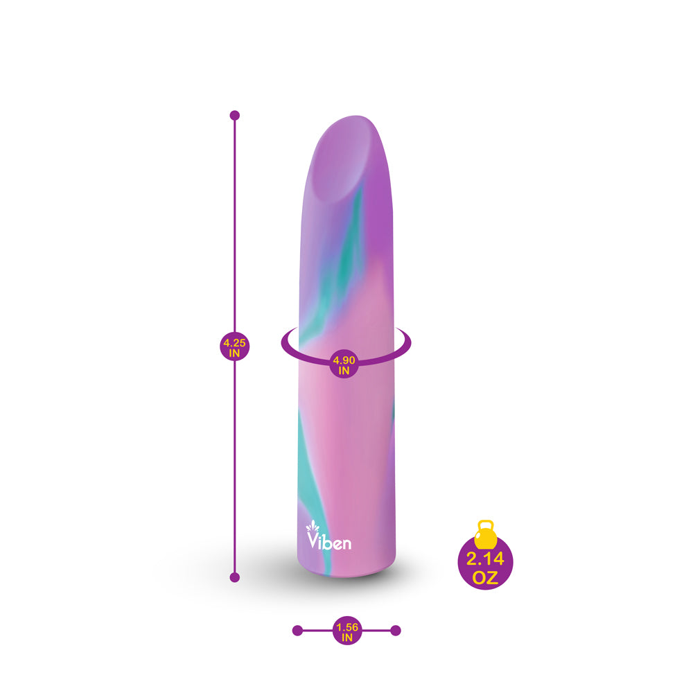 Viben Fixation Lipstick Bullet – Multi-Function Waterproof Vibrator