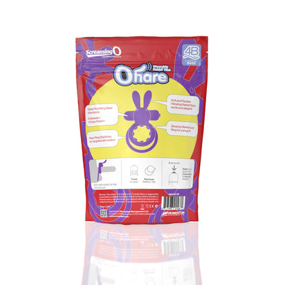 Screaming O Ohare Wearable Rabbit Vibe – Purple