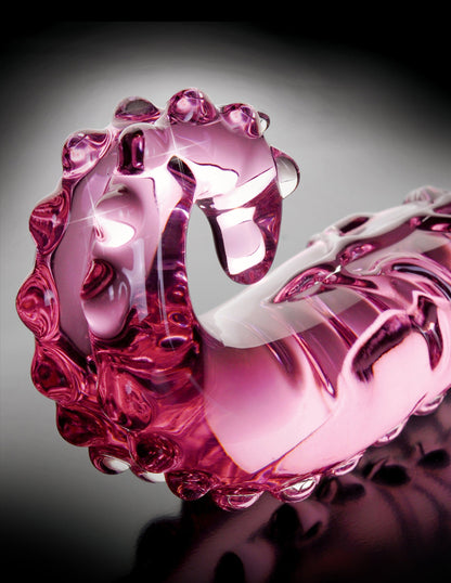 Pipedream Icicles No. 24 Glass Massager – Pink