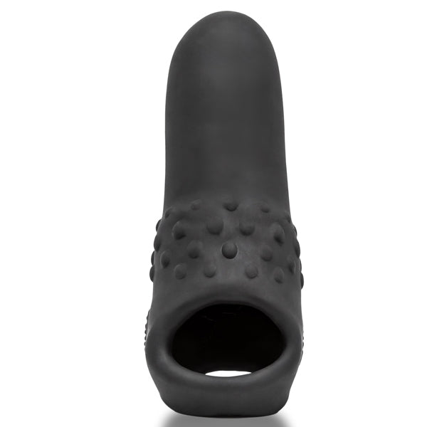 Oxballs Knotter Adjust-Fit Cocksheath – Black