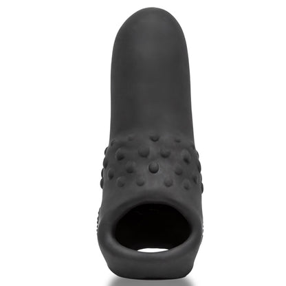 Oxballs Knotter Adjust-Fit Cocksheath – Black