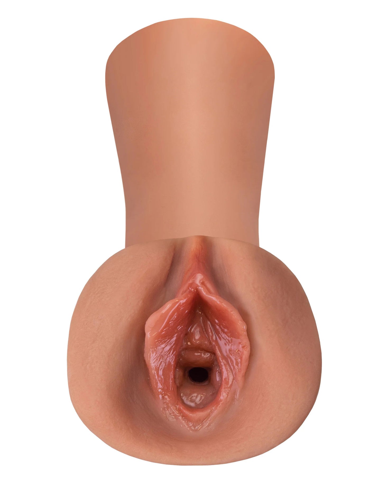 Pipedream Extreme Wet Pussies Juicy Snatch Stroker – Tan