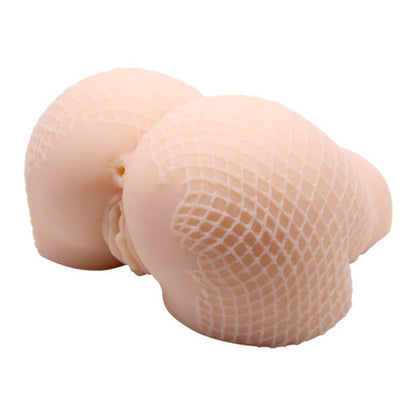Pretty Love Jessica Vibrating Masturbator with Remote Control – Beige