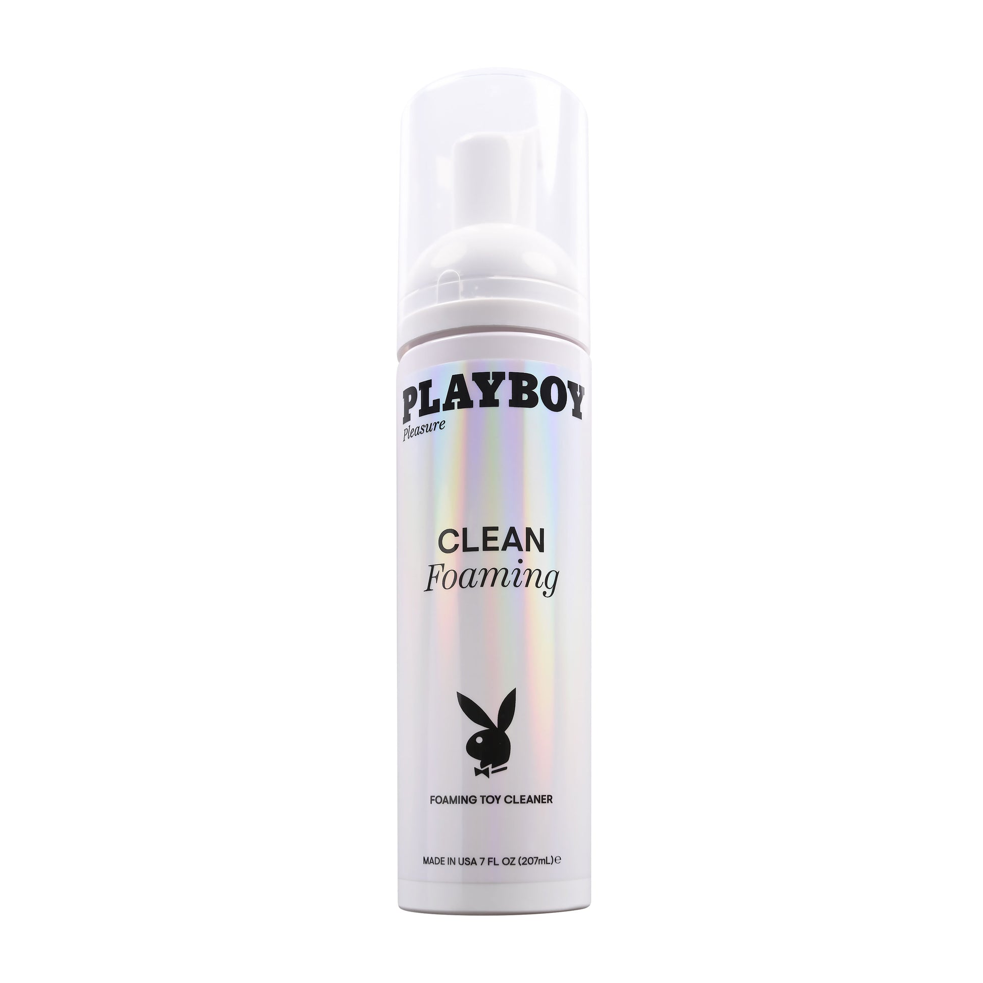 Playboy Pleasure Cleaning Foaming Toy Cleaner 7 Oz – Hygienic Toy Care