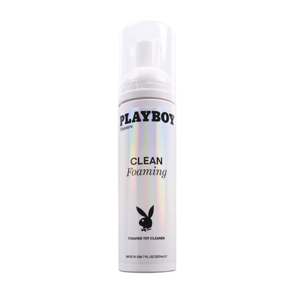 Playboy Pleasure Cleaning Foaming Toy Cleaner 7 Oz – Hygienic Toy Care