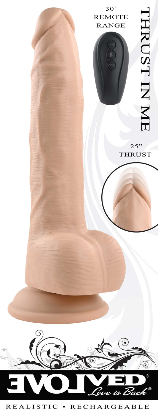 Thrust in Me - Light