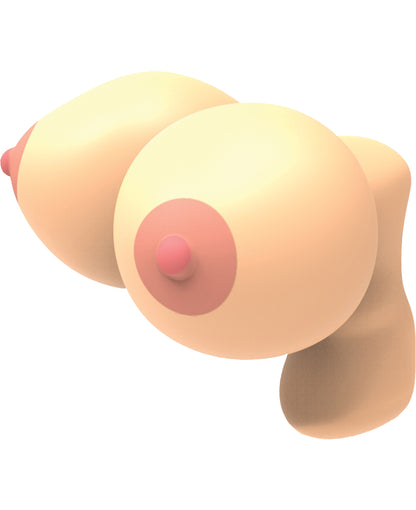 Hott Products Boobie Squirt Gun – Fun Party Water Shooter – Beige