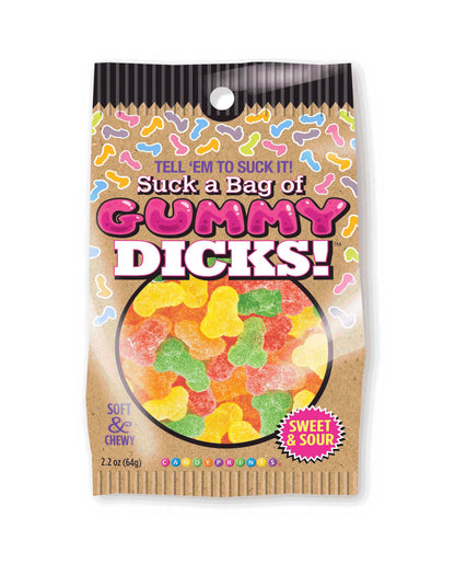 Little Genie Suck a Bag of Gummy Dicks – Fruit Flavored Candy