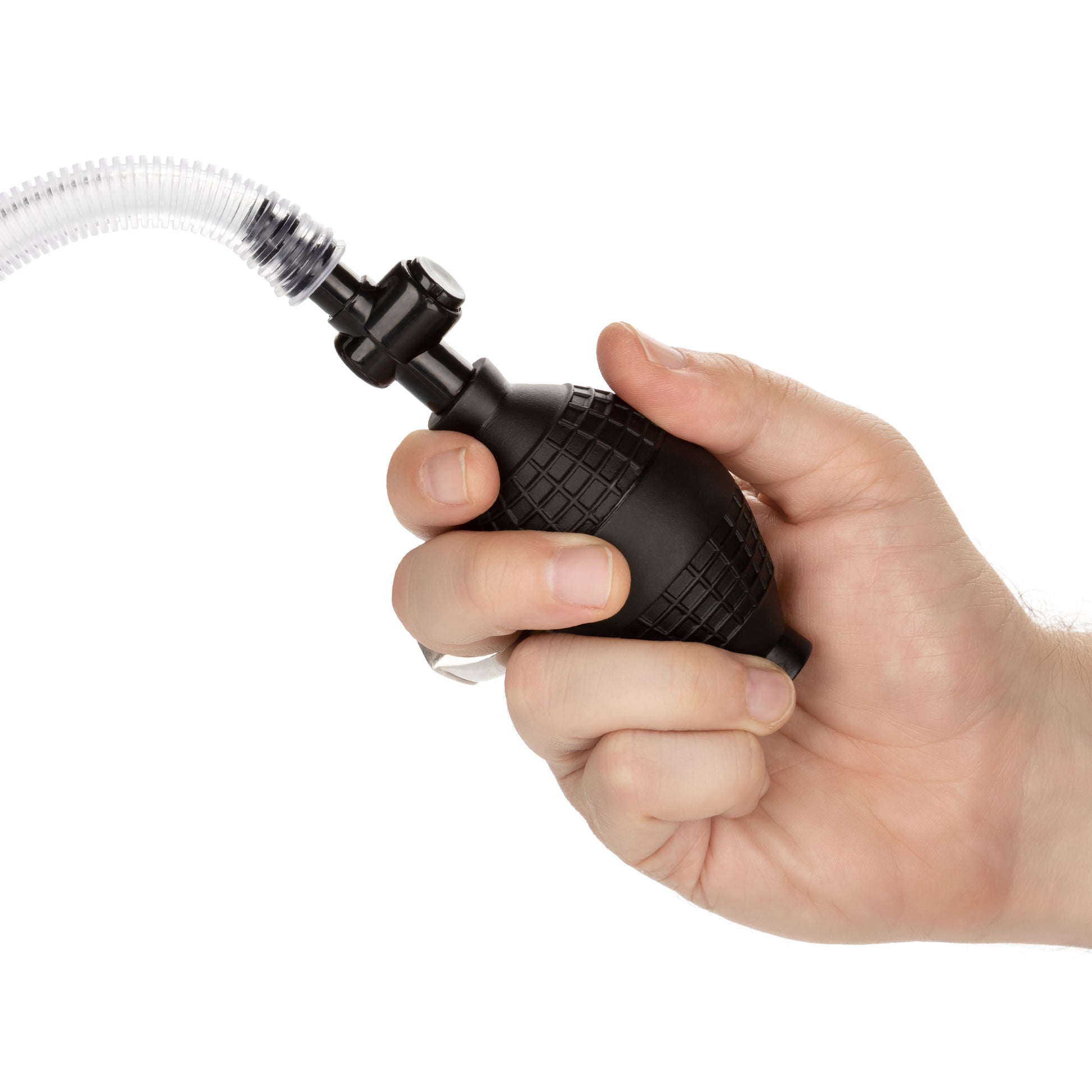 Dr. Joel Kaplan Essential Pump Kit – Clear – Prostate Probe and Cock Rings