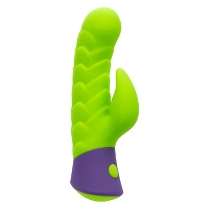 CalExotics Rave Dragon G Dual Pleasure Massager – Green