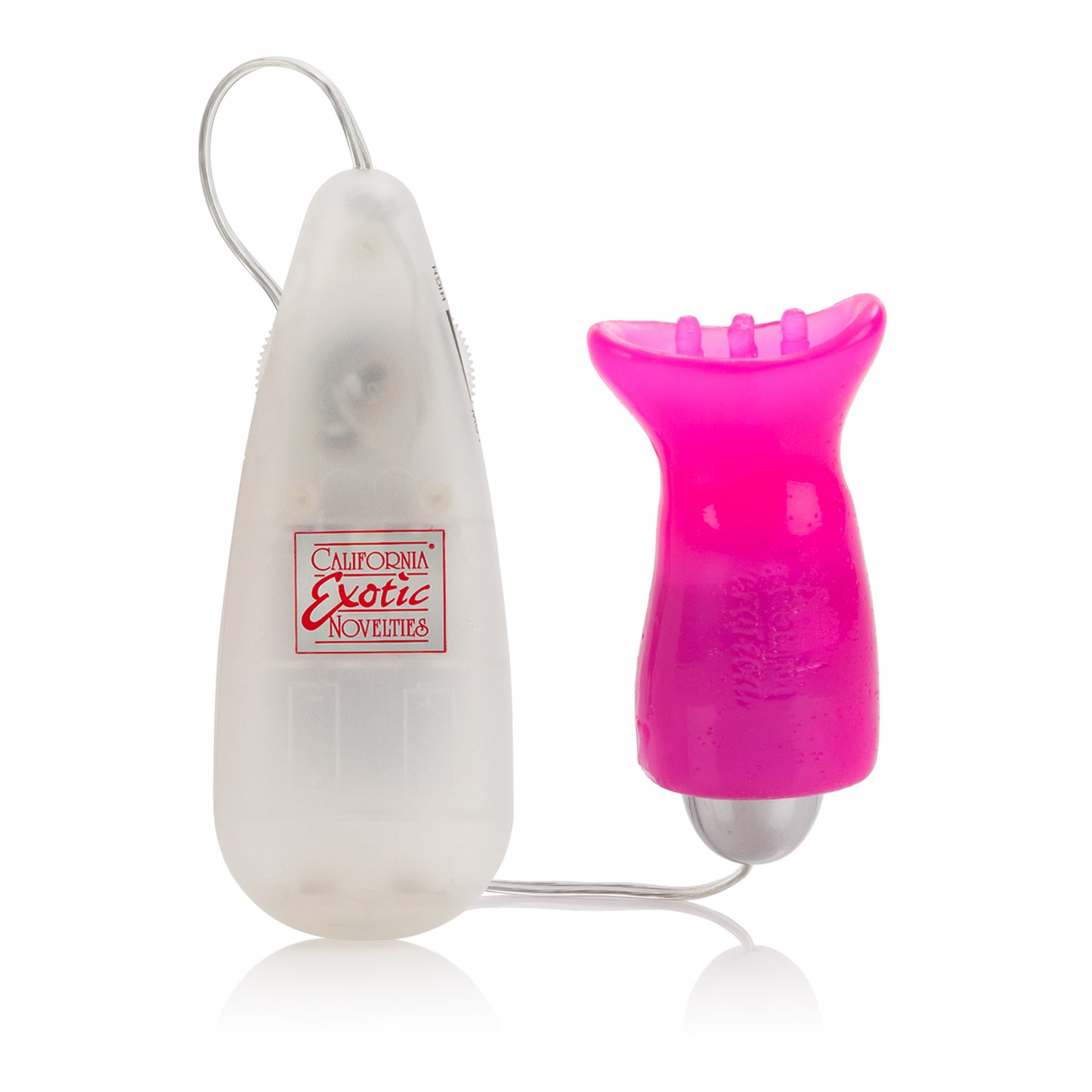 CalExotics Pussy Pleaser Clit Arouser – Multi-Speed Vibrator – Pink