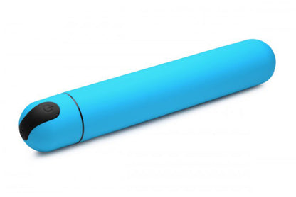 Bang XL Bullet Vibrator - Blue - Multi-Function Waterproof Rechargeable