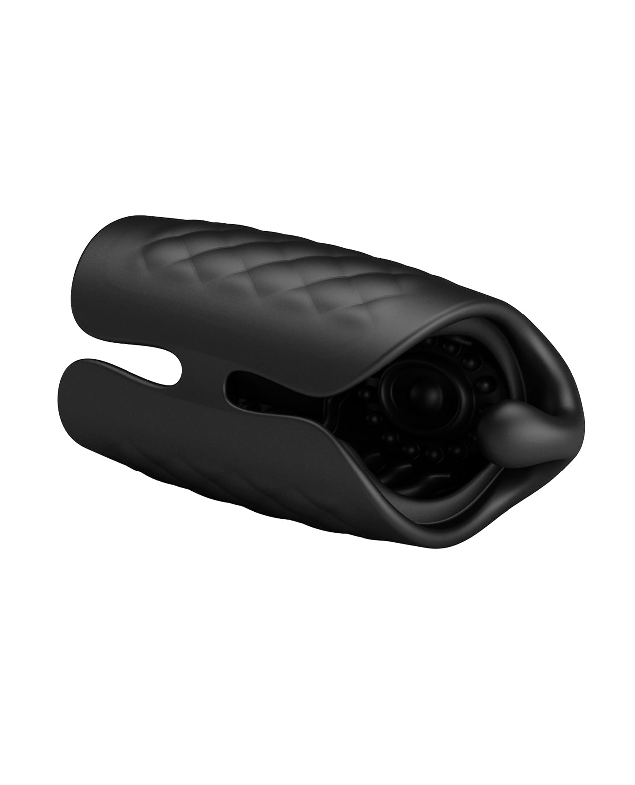 Pretty Love Black Glans Trainer – Rechargeable Vibrating Tool