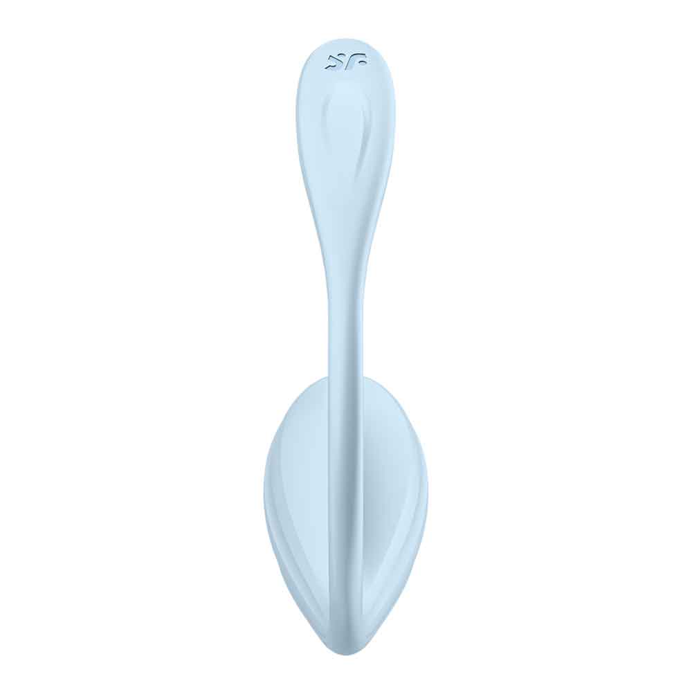 Satisfyer Smooth Petal G-Spot Vibrator – Light Blue