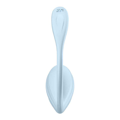 Satisfyer Smooth Petal G-Spot Vibrator – Light Blue