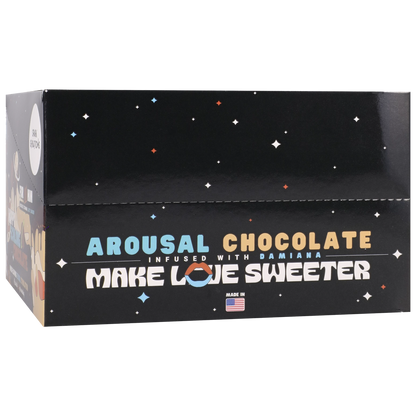 Happy Chocha Chocolate - Liquid Arousal Chocolate - 12 Pack Display