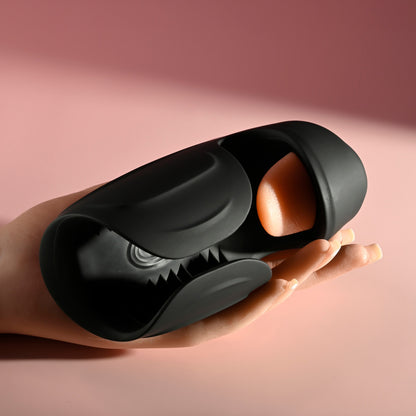 Evolved Novelties Lick the Tip Vibrating Stroker – Black