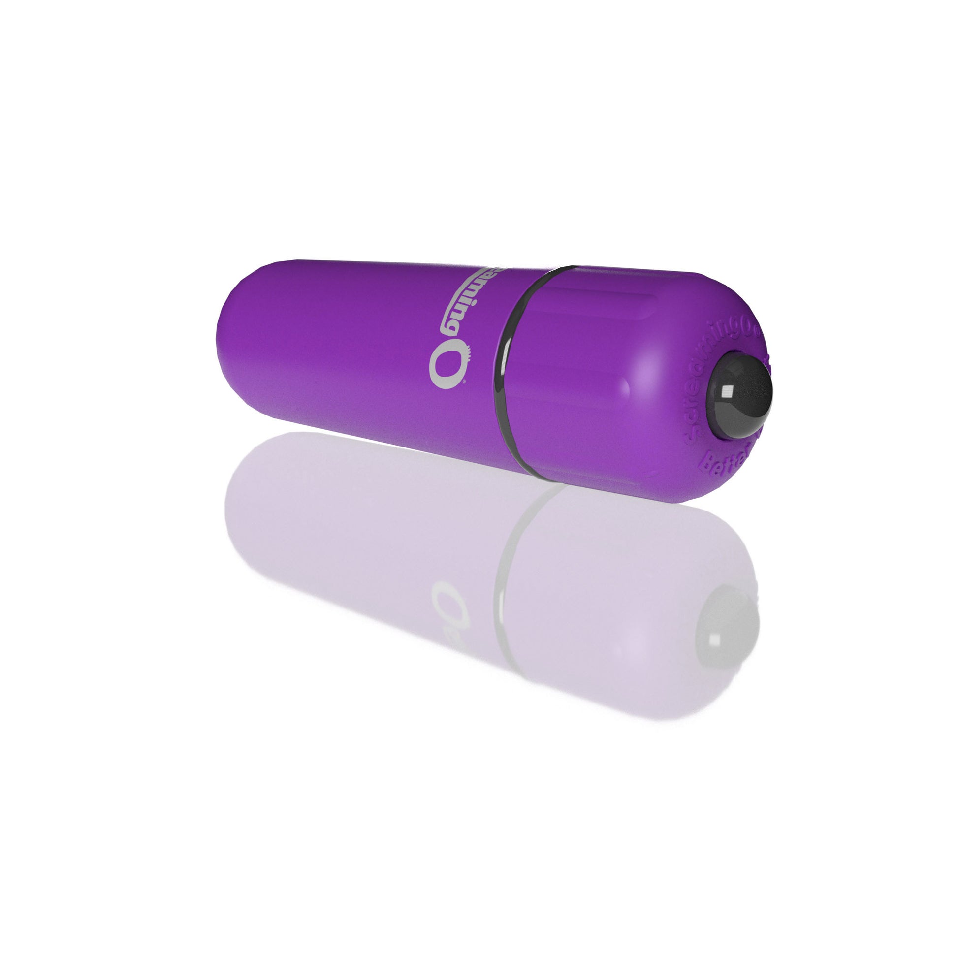 Screaming O 4t Bullet – Super Powered One Touch Vibrating Bullet – Purple