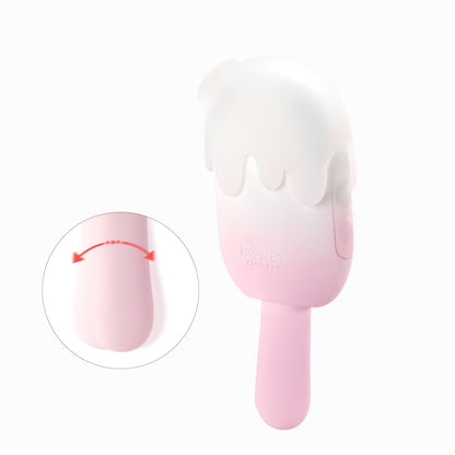 Bite Me Cream Pop Stimulator - Pink