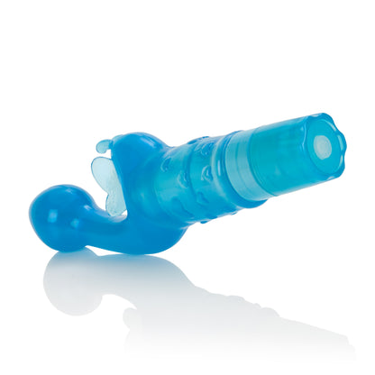 CalExotics Butterfly Kiss Vibe - Blue - Multi-Speed G-Spot Vibrator