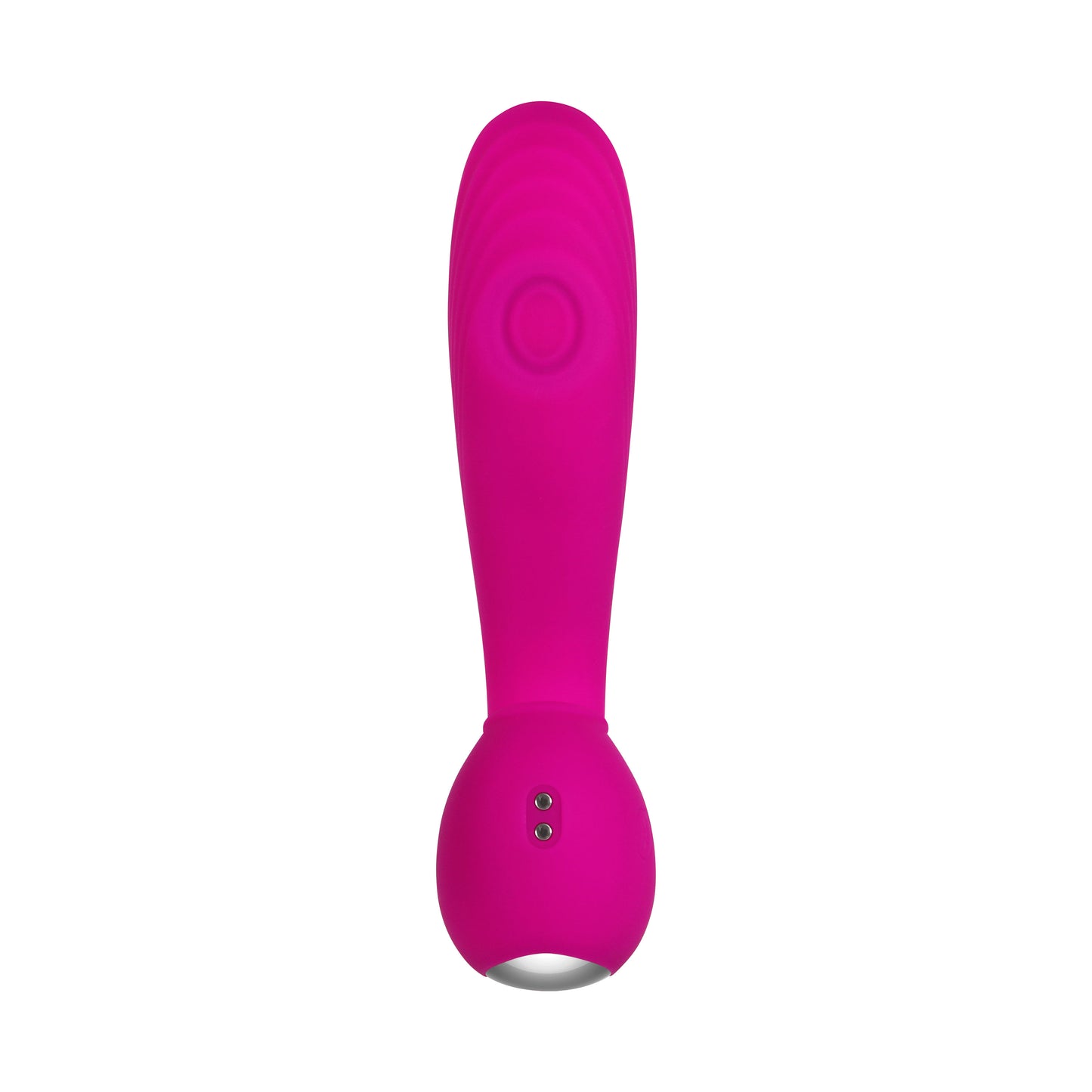 Evolved Novelties The Note Musical Note-Shaped Vibe with G-Spot and Clitoral Stimulation – Pink