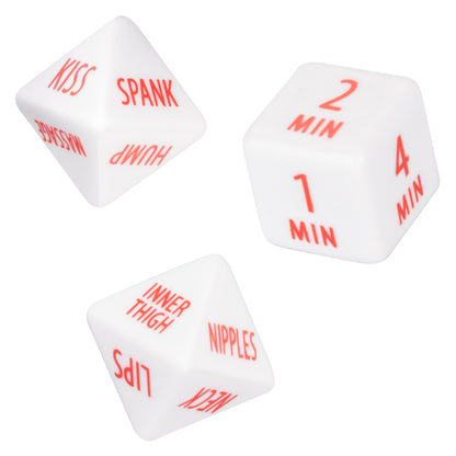 CalExotics Tempt & Tease Dice Game – Multi Color, Waterproof