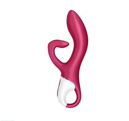 Satisfyer Embrace Me Rabbit Vibrator – Berry