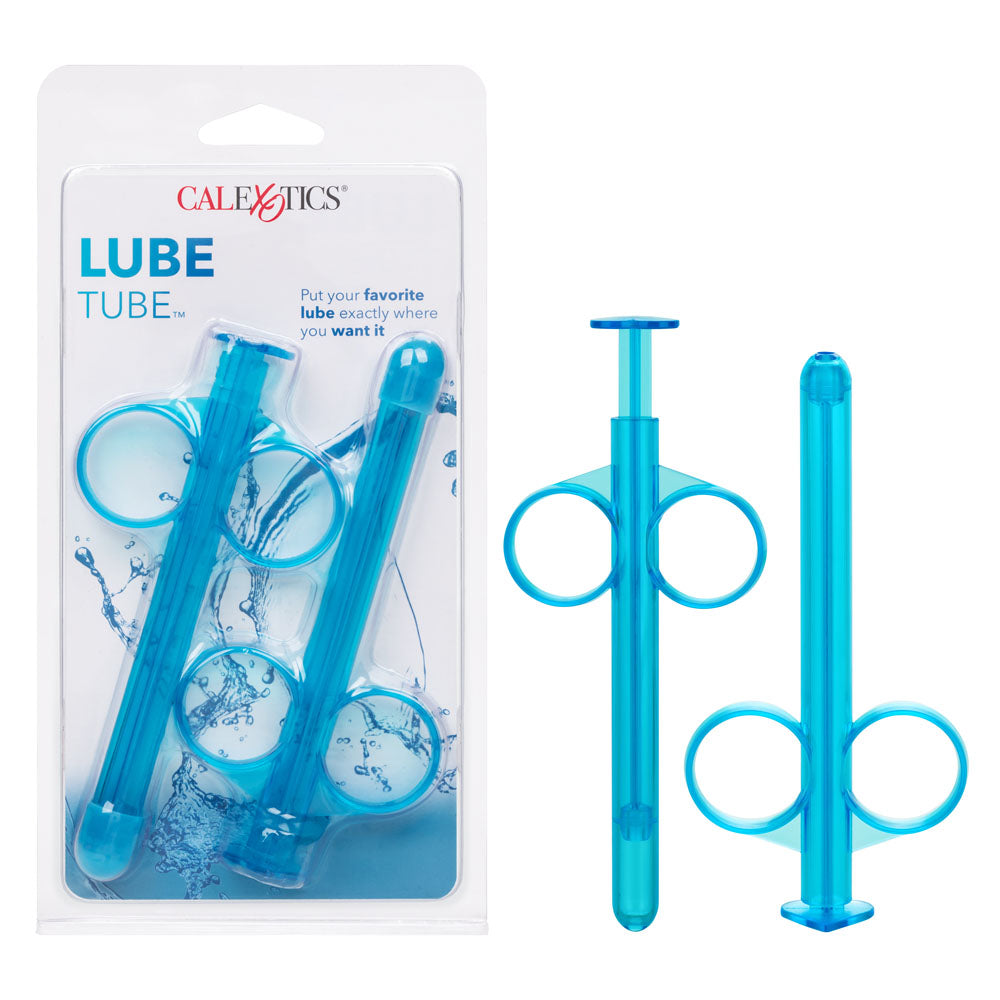 CalExotics Lube Tube - Precision Lubricant Dispensing Tube - Blue