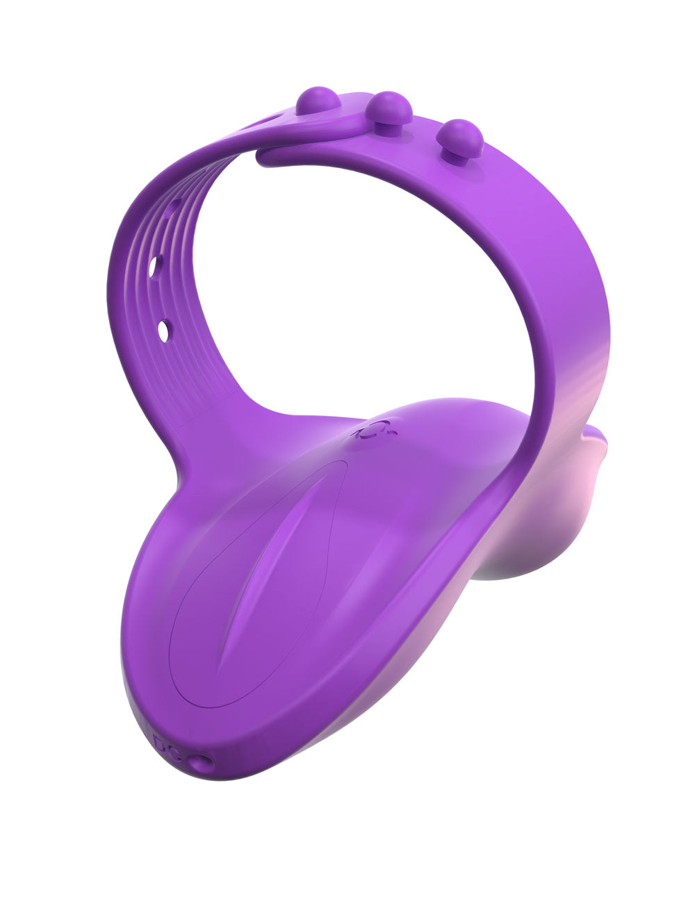 Pipedream Her Finger Vibe – Rechargeable Vibrating Finger Massager – Purple