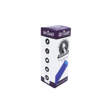 Viben Quickies Stick Your Dick in This Masturbator – Blue – Waterproof