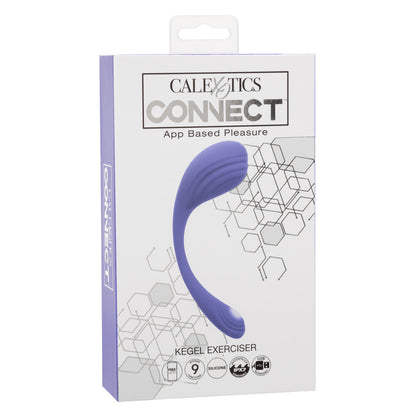 CalExotics Connect Kegel Exerciser - Multi-Function Waterproof Device - Periwinkle