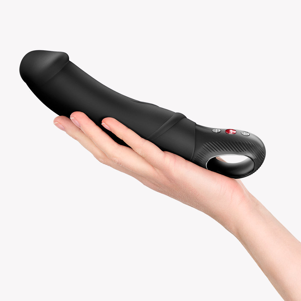 Big Boss G-Spot Vibrator - Waterproof Rechargeable Silicone - Black