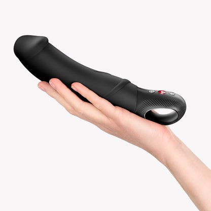 Big Boss G-Spot Vibrator - Waterproof Rechargeable Silicone - Black