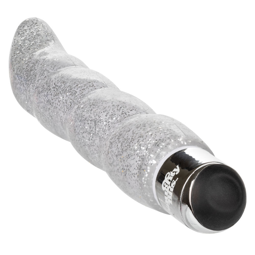 CalExotics Naughty Bits Screwnicorn Majestic G-Spot Vibrator – Silver
