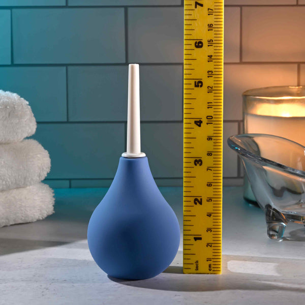 Evolved Novelties Squeaky Clean Douche – Blue – Waterproof Silicone