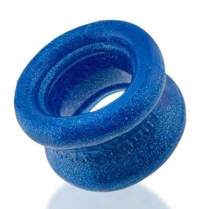 Oxballs Squeeze Short Ballstretcher – Blue Fire – 1.25 Inch Tall
