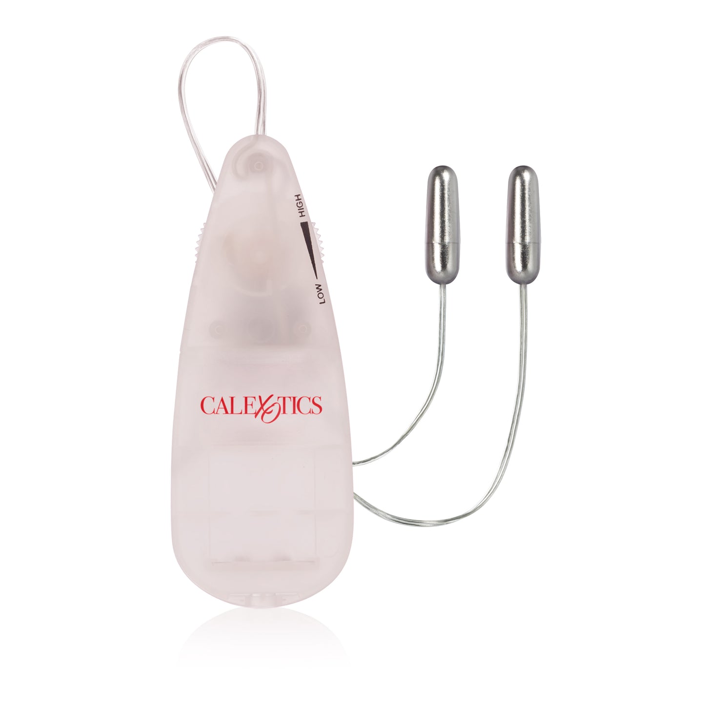 CalExotics Pocket Exotics Dual Heated Whisper Bullets – Silver