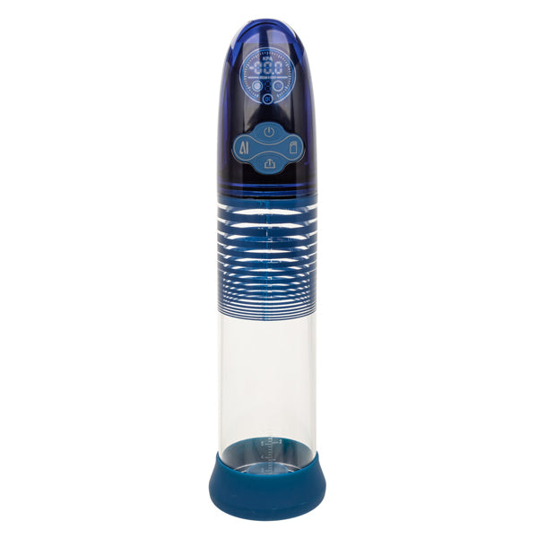 CalExotics Optimum Series Ultimate Waterproof Smart Pump - Blue