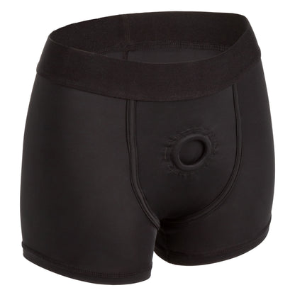 CalExotics Boundless Boxer Brief Harness – Black – Size S/M