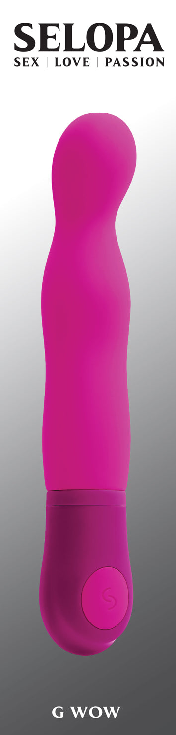 Evolved Novelties G Wow Vibrator – Pink – G-Spot Stimulator