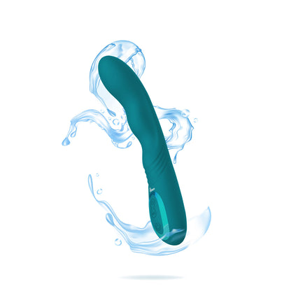 Viben Swagger Wriggling G-Spot Vibe – Ocean Blue