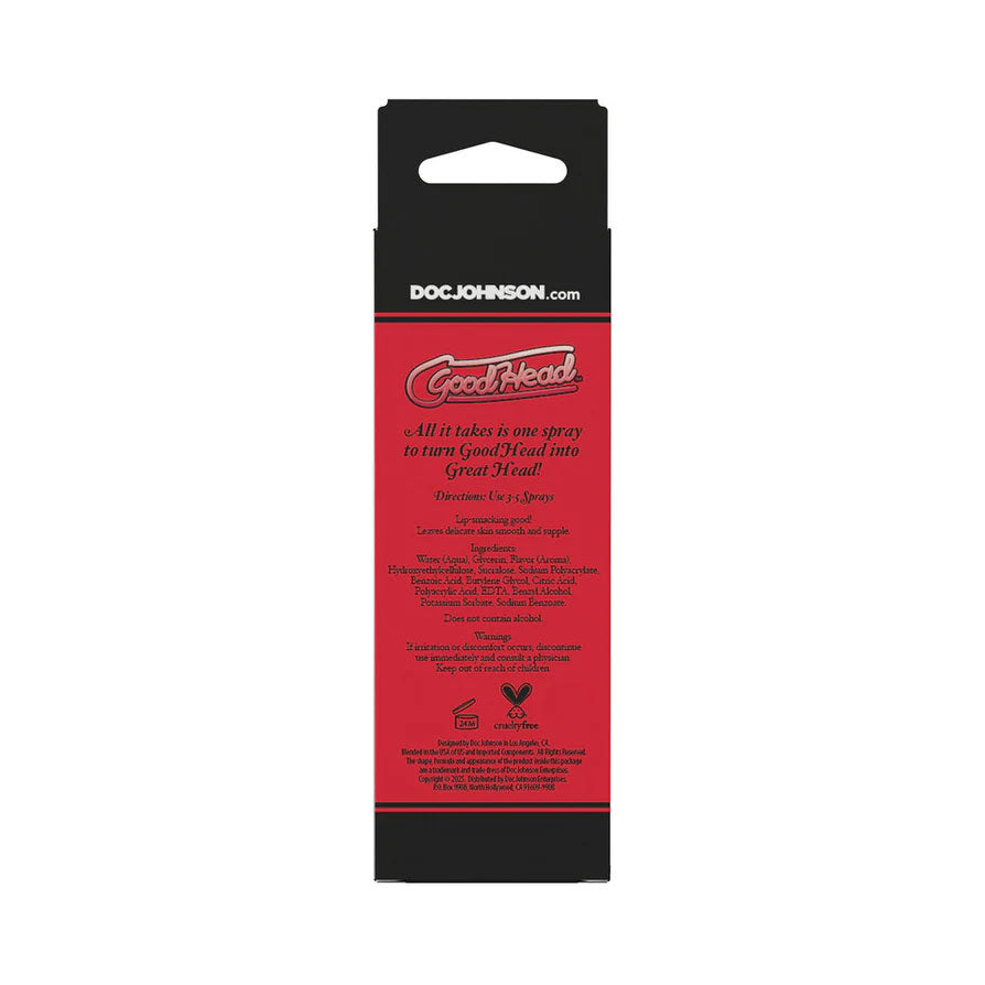 Goodhead Juicy Head Cocktails Dry Mouth Spray – Sex on the Beach Flavor – 2oz