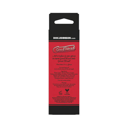 Goodhead Juicy Head Cocktails Dry Mouth Spray – Sex on the Beach Flavor – 2oz